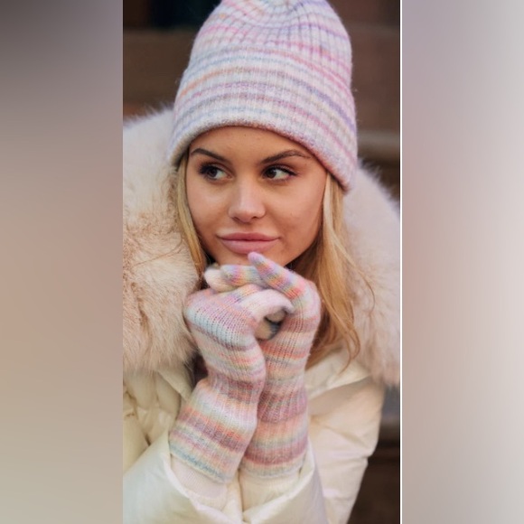 jocelyn Accessories - NWT Jocelyn Space Dyed Knit Hat